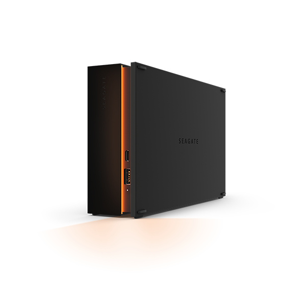 Discos Duros Externos | SEAGATE STKL1000400 — Disco Duro Externo FireCuda Gaming 2.5", 1TB, USB, Negro - para Mac/PC