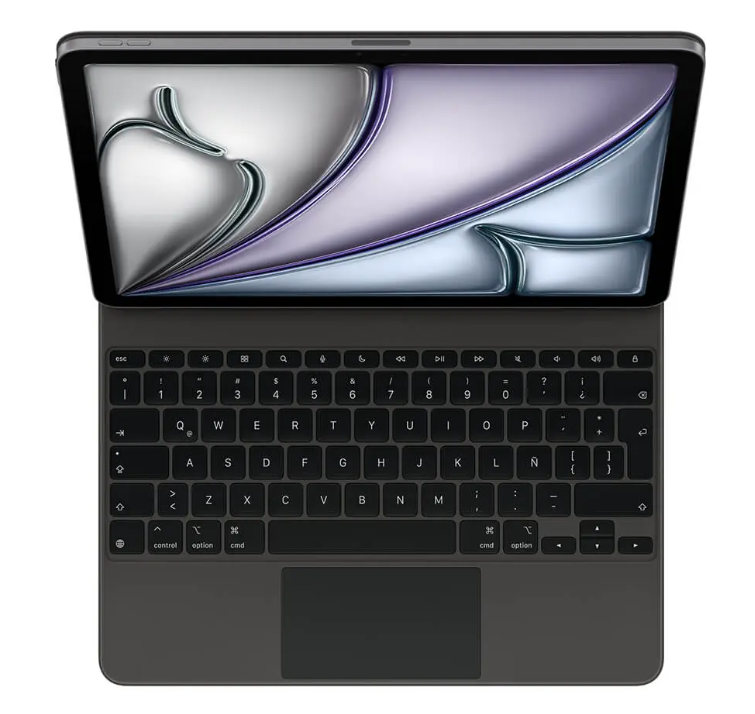 Fundas para iPad | APPLE MGYY4LA/A — Magic Keyboard para iPad Air M3/M2 13", Negro