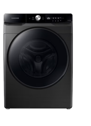 Lavadoras | SAMSUNG WF22C6400AV — Lavadora de Carga Frontal , 22kg Lavado, Negro