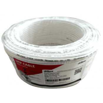Bobinas de Cable Ethernet | DAHUA DH-PFM920I-5EUN-C-V2-100 (WHITE) — Bobina de Cable Ethernet Cat5e, UTP, 100 Metros