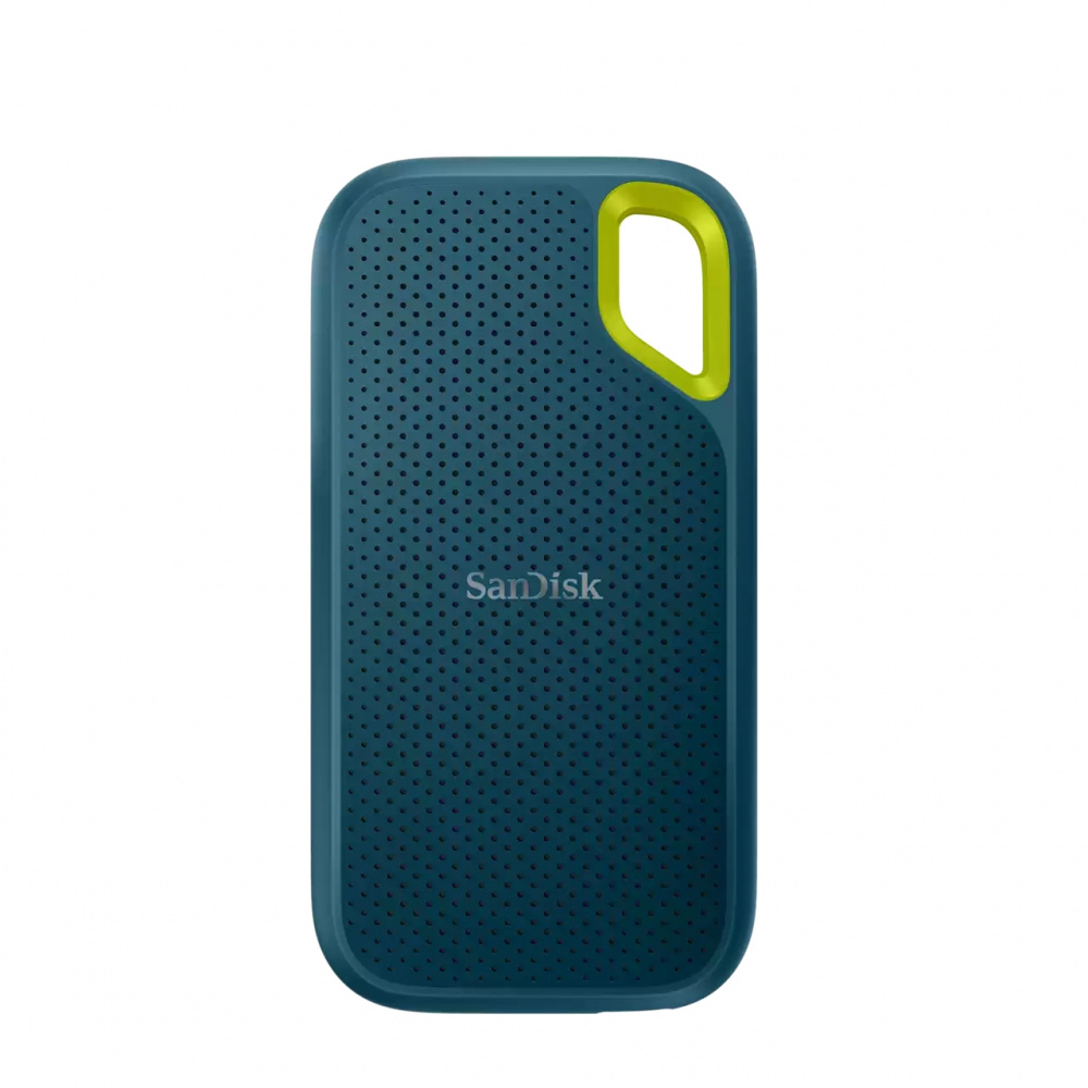 SSD's Externos | SANDISK SDSSDE61-1T00-G25M — SSD Externo Extreme Portable, 1TB, USB-C, Azul