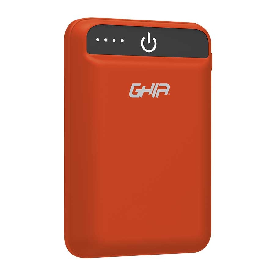 Cargadores Portátiles | GHIA GAC-230R — Cargador Portátil Power Bank , 8000mAh, Rojo