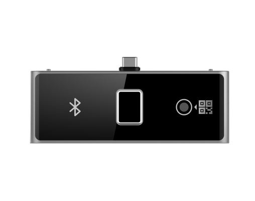 Lectores de Huella Digital | HIKVISION DS-KAB673-FBQR — Módulo Lector de Huellas Digital/Códigos QR , USB, Negro
