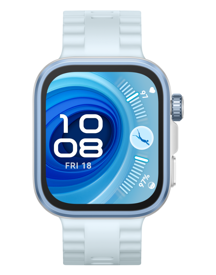 Smartwatch | HUAWEI 6942103155390 — Smartwatch Watch Fit 4 Pro, AMOLED, Android/iOS, Azul - Resistente al Agua