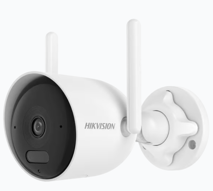Cámaras de Seguridad IP | HIKVISION DS-2CFW02 — Cámara de Seguridad IP Smart WiFi Bullet para Exteriores , Inalámbrico, 1920x1080 Full HD, Día/Noche