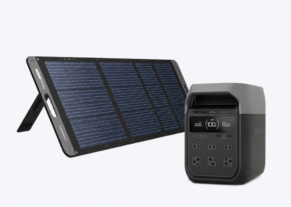 Estación de Carga Portátil | UGREEN KITEFD315114 — Estación de Carga DELTA 3, 4.000W, 1.024Wh, 2 x USB-A, 2 x USB-C, 5 Salidas