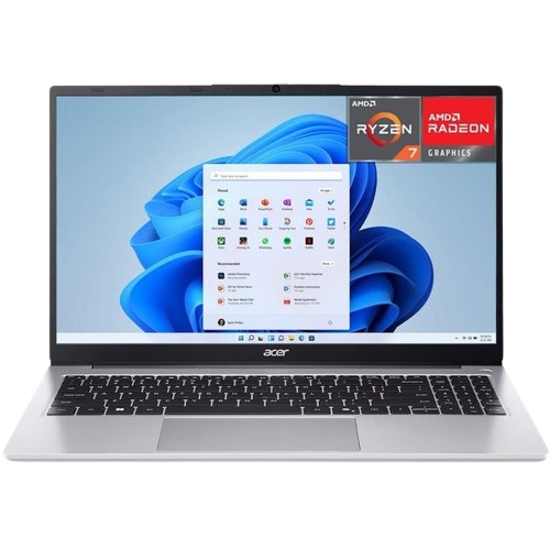 Laptops | ACER A315R7GS-R716-ROW — Laptop Aspire 3, 15.6" 1920x1080 Full HD, AMD Ryzen 7 7730U, 16GB, 1TB SSD, Windows 11 Home, Inglés