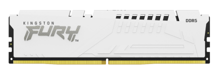 Memorias RAM para PC | KINGSTON KF560C30BWEK2-32 — Kit Memoria RAM Fury Beast DDR5, 6000MHz, 32GB - 2 x 16GB, CL30, XMP/EXPO, Blanco