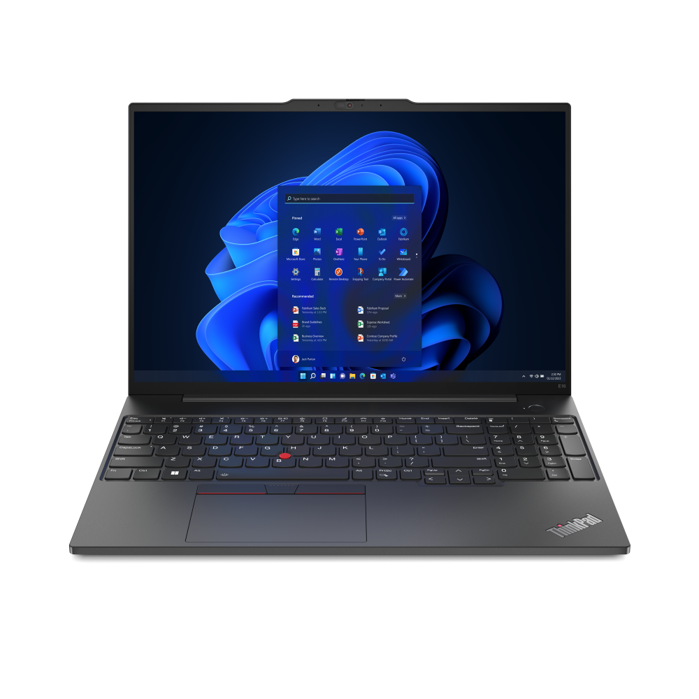 Laptops | LENOVO 21JQS9WK00-ROW — Laptop ThinkPad E16 Gen 1, 16" 1920x1200 WUXGA, Intel Core i7-1360P, 24GB, 1TB SSD, Windows 11 Pro, Inglés