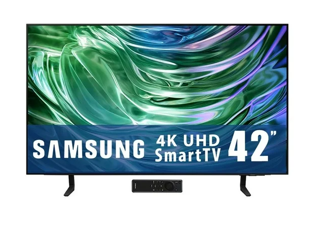 Pantallas | SAMSUNG QN42S90DAEXZX — Smart TV OLED 42", 4K Ultra HD, Negro