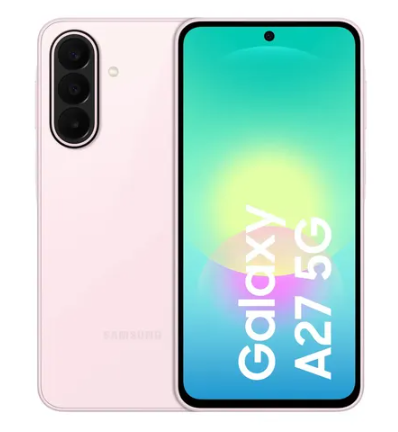 Celulares | SAMSUNG 8806099361570 — Galaxy A27 5G 6.7", 128GB, 6GB RAM, Rosa