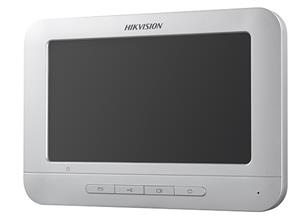 Accesorios para Videoporteros | HIKVISION DS-KH2220 — Monitor de Expansión , 7'', Altavoz, Alámbrico