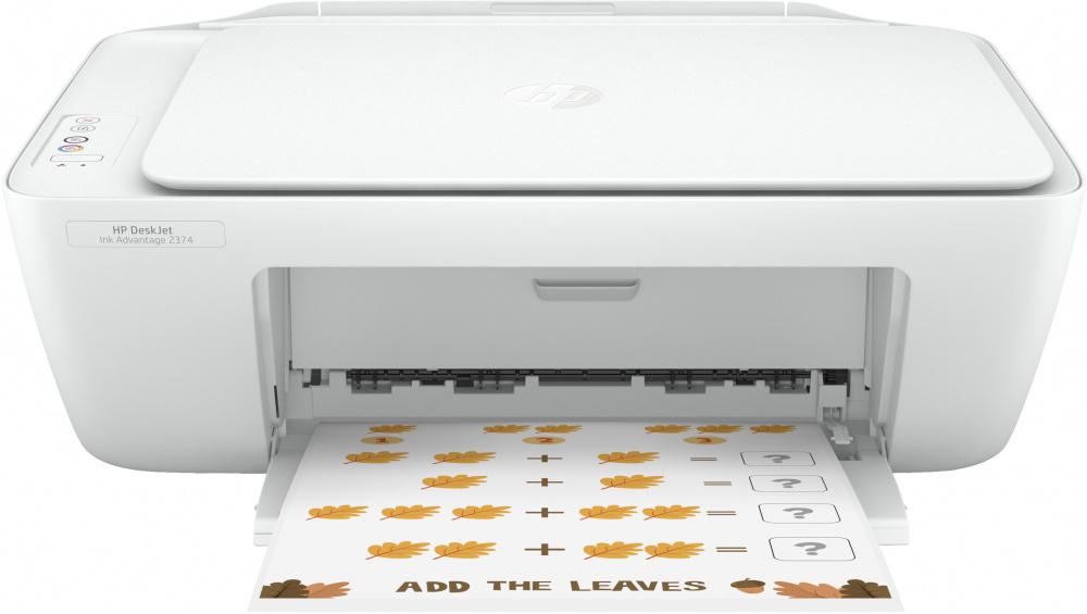 Multifuncionales | HP 7WQ03A-ROW — Multifuncional DeskJet Ink Advantage 2374, Color, Inyección de Tinta, Print/Copy/Scan