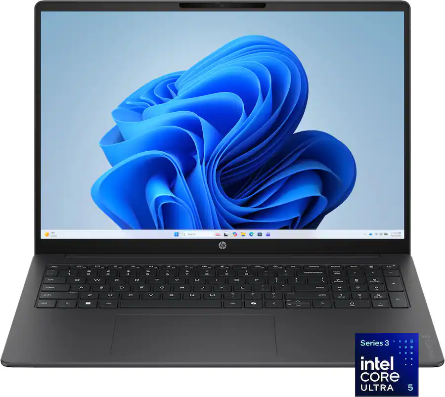 Laptops | HP D0VM2UA#ABA-ROW — Laptop OmniBook 3 16-BU013DX, 16" 1920x1200 Táctil, Intel Core Ultra 5 225U, 16GB, 512GB SSD, Windows 11 Home, Inglés