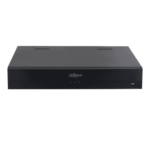 Grabadoras de Video en Red (NVR) | DAHUA DHI-NVR5432-EI2 — NVR de 32 Canales para 4 Discos Duros, máx. 80TB, 1 x USB 2.0, 2 x RJ-45