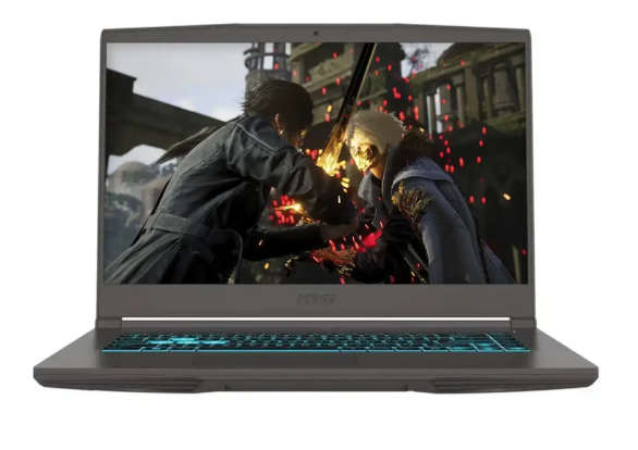 Laptops | MSI THINA15B7466-ROW — Laptop Gamer Thin A15 B7VE-466US, 15.6" 1920x1080 Full HD, AMD Ryzen 5 7535HS, NVIDIA GeForce RTX 4050, 8GB, 512GB SSD, Windows 11 Home, Inglés