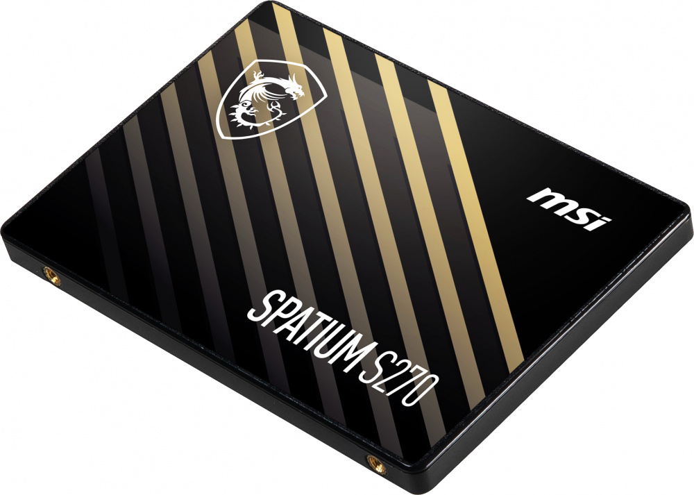 SSD | MSI SPATIUM S270 SATA 2.5 480GB — SSD Spatium S270 480GB, 480GB, 2.5", SATA III, 450MB/s Escritura