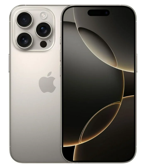 iPhone | APPLE A3295/TL — iPhone 16 Pro Max, 256GB, Titanio Natural