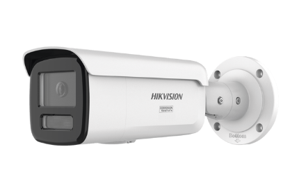 Cámaras de Seguridad IP | HIKVISION DS-2CD2T87G3-LIS2UY/SRB — Cámara de Seguridad IP Smart WiFi Bullet para Exteriores , Alámbrico, 3840x2160 4K Ultra HD, Día/Noche