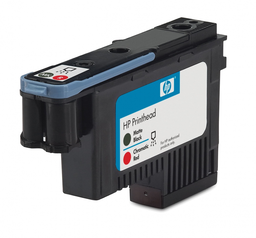 Cabezales | HP CD949A — Cabezal 73 Negro Mate/Rojo Cromático
