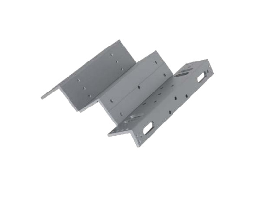 Kits de Instalación | DAHUA DHI-ASF280ZL-V1 — Soporte en Z para cerradura Electromagnética , Aluminio