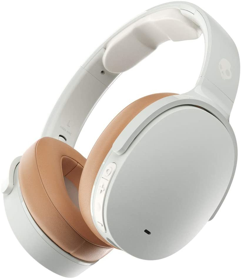 Audífonos | SKULLCANDY S6HHW-N747 — Audífonos Hesh ANC, Bluetooth, Alámbrico/Inalámbrico, 3.5mm, Blanco