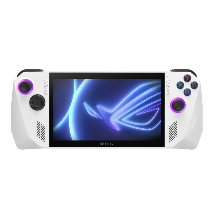 Consolas Portátiles | ASUS 90NV0GY1-M00040 — Rog Ally, 512GB, WIFI, Bluetooth, Blanco