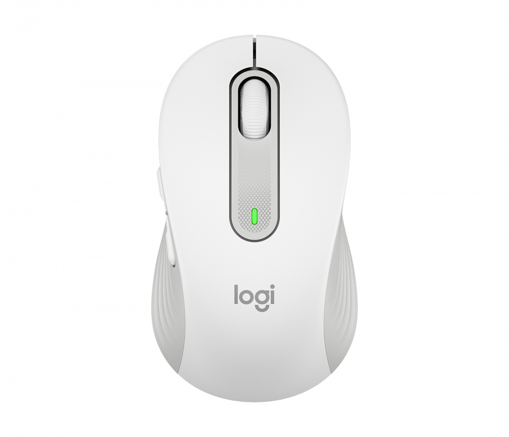 Mouse | LOGITECH 910-006252 — Mouse Ergonómico M650, Inalámbrico, Óptico, 2.000DPI, RF Inalámbrico, Blanco