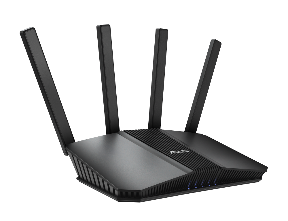 Wi-Fi en Malla | ASUS RT-BE58U — Router con Sistema de Red Wi-Fi en Malla , 5 x RJ-45, 3600 Mbit/s WLAN, Doble Banda 2.4/5 GHz, Wi-Fi 7, 4 Antenas Externas de 5 dBi, 1 Pieza