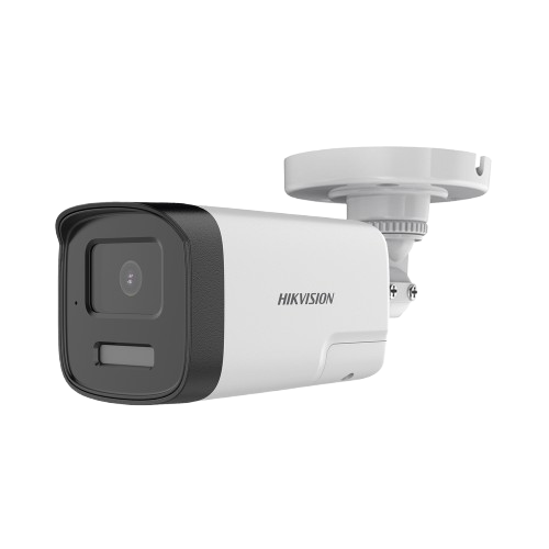 Cámaras de Seguridad CCTV | HIKVISION DS-2CE17U0-TLTS — Cámara de Seguridad CCTV Bullet Turbo HD para Interiores/Exteriores , Alámbrico, 3860 x 2140 Pixeles, Día/Noche