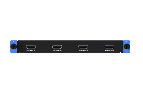Controladores para Videowalls | HIKVISION DS-C66S-04HO — Controlador de Videowall , 4 x HDMI, 1920x1200
