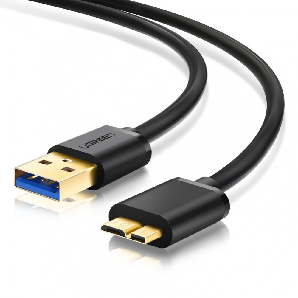 Cables PC USB | UGREEN 10840 — Cable Micro-USB Macho - Micro-USB B Macho, 50cm