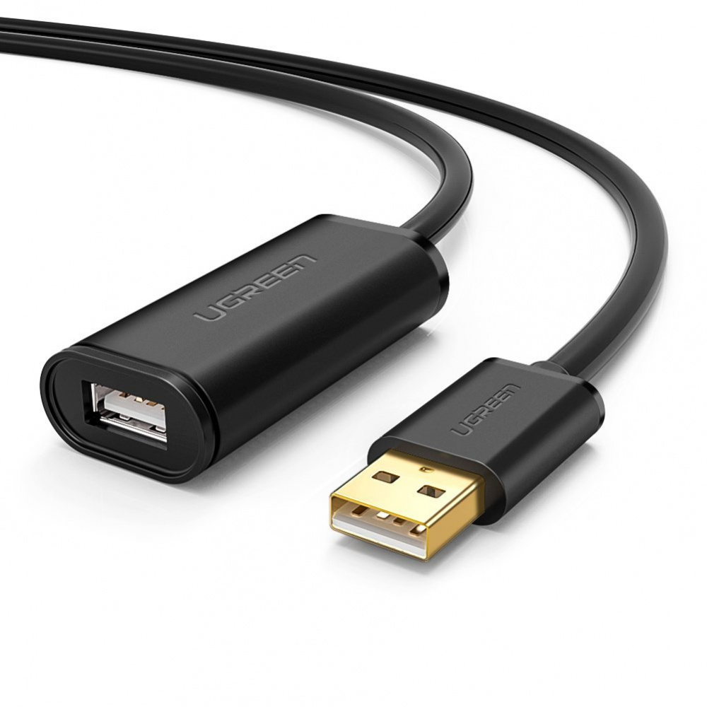 Cables PC USB | UGREEN UG-10319 — Cable USB-A Macho - USB-A Hembra, 5 Metros