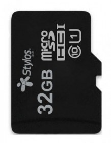 Memorias Flash | STYLOS STMSDS3B — Memoria Flash , 32GB MicroSDHC UHS-I Clase 10