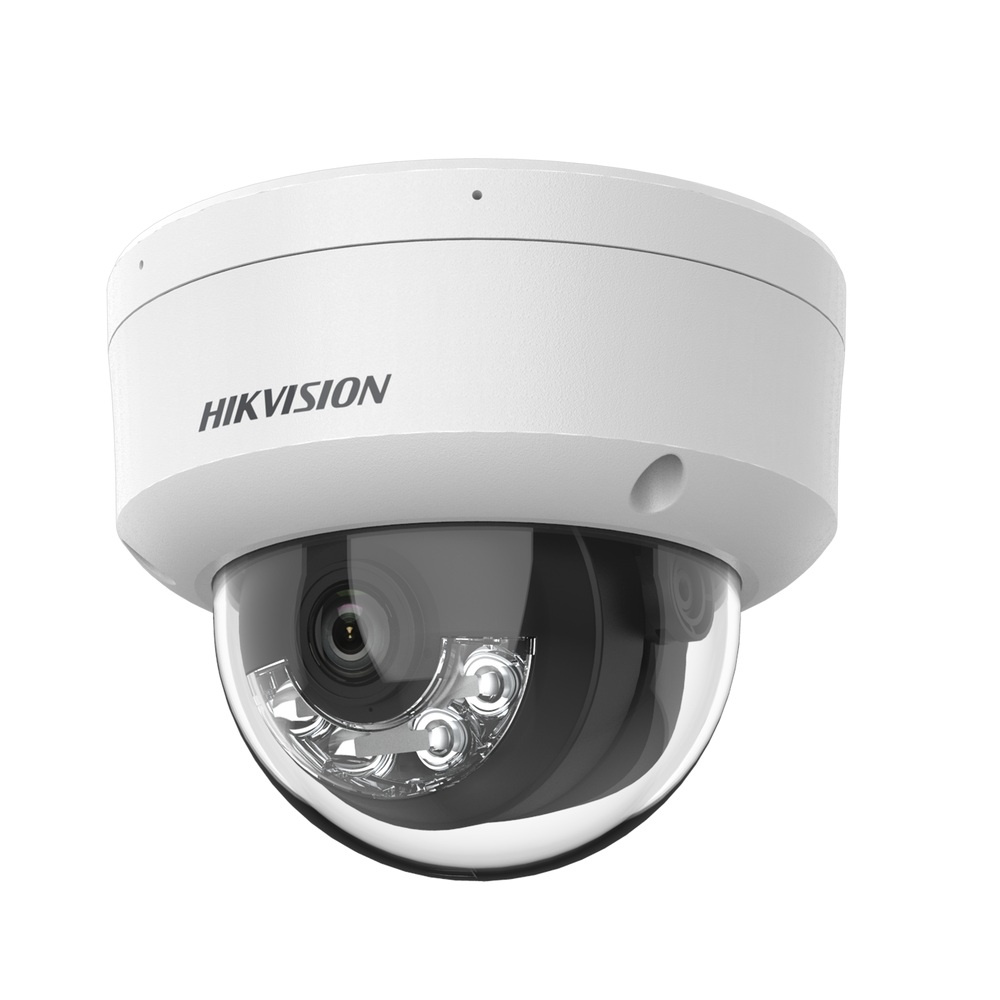 Cámaras de Seguridad IP | HIKVISION DS-2CD3141G2-LIUF — Cámara de Seguridad IP Domo IR para Interiores/Exteriores , Alámbrico, 2560 x 1440 Pixeles, Día/Noche