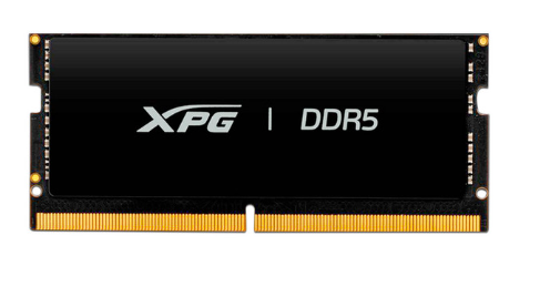 Memorias RAM para Laptop | XPG AX5S5600C468G-SBHT — Memoria RAM para Laptop Hunder DDR5, 5600MHz, 8GB, ECC CL46, 262-pin SO-DIMM, XMP