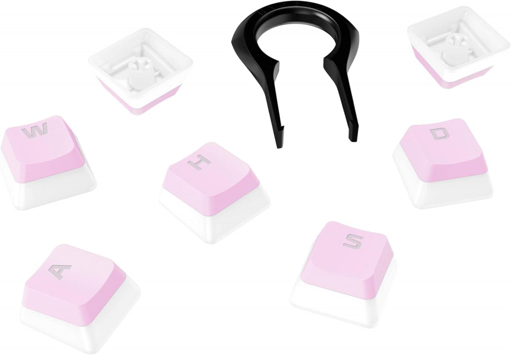 Keycaps y Switches | HYPERX 644H8AA — Set de Teclas para