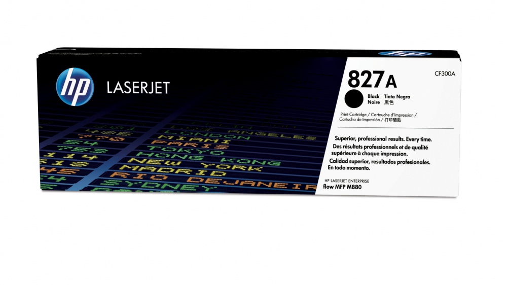 Tóner | HP CF300A — Tóner 827A Negro, 29.500 Páginas