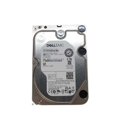 Discos Duros para Servidores | DELL 400-BRCT — Disco Duro para Servidor 3.5", 1.9TB, SATA III, 7200RPM, 6 Gbit/s