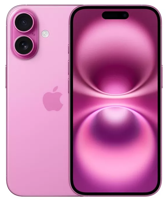 iPhone | APPLE MYDT3J/A Pink — iPhone 16, 128GB, Rosa