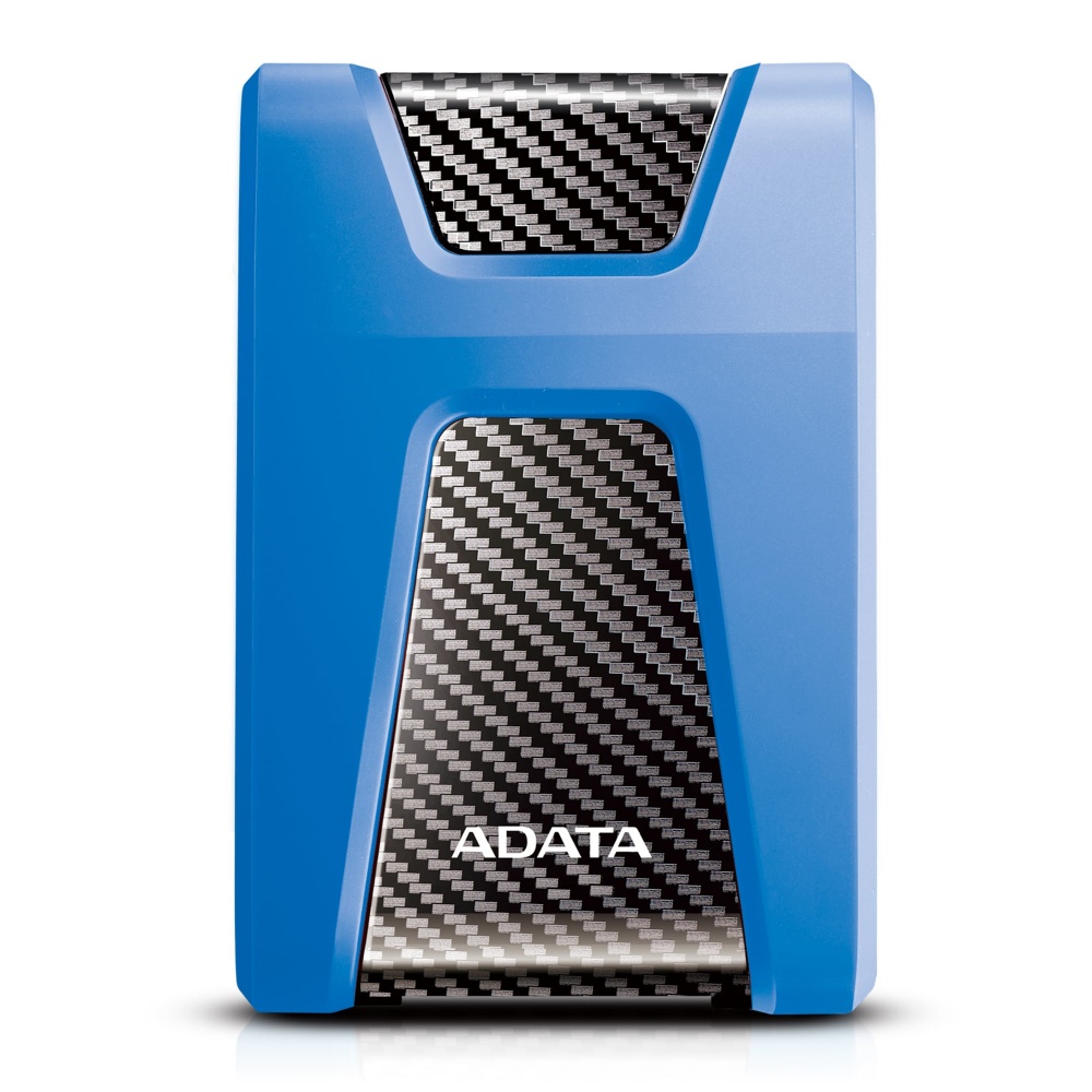 Discos Duros Externos | ADATA AHD650-2TU31-CBL — Disco Duro Externo HD650 2.5'', 2TB, USB 3.0, Azul - para Mac/PC