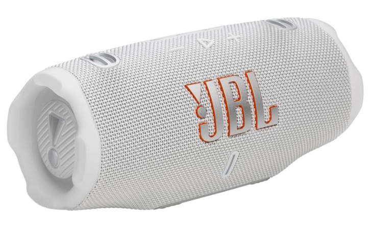 Bocinas Portátiles | JBL 82000006006 — Bocina Portátil Charge 6, Bluetooth, Inalámbrico, USB-C, 45W, Blanco - Resistente a Polvo/Agua