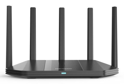 Router | HIKVISION DS-3WR30X — Router MU-MIMO Firewall, Wi-Fi 6, 4 x RJ-45 3000 Mbit/s WLAN, Inalámbrico, Doble Banda 2.4/5 GHz, 5 Antenas Externas, de 5 dBi