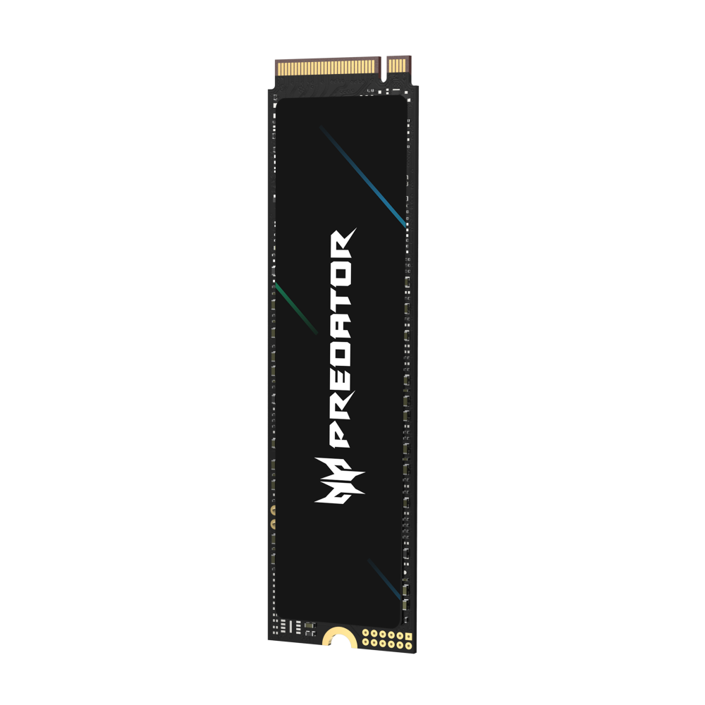 SSD | ACER DDSSDPTR9BWWR134 — SSD Predator GM6 NVMe, 2TB, M.2, 6200 MB/s Escritura, 7200 MB/s Lectura, PCI Express 4.0