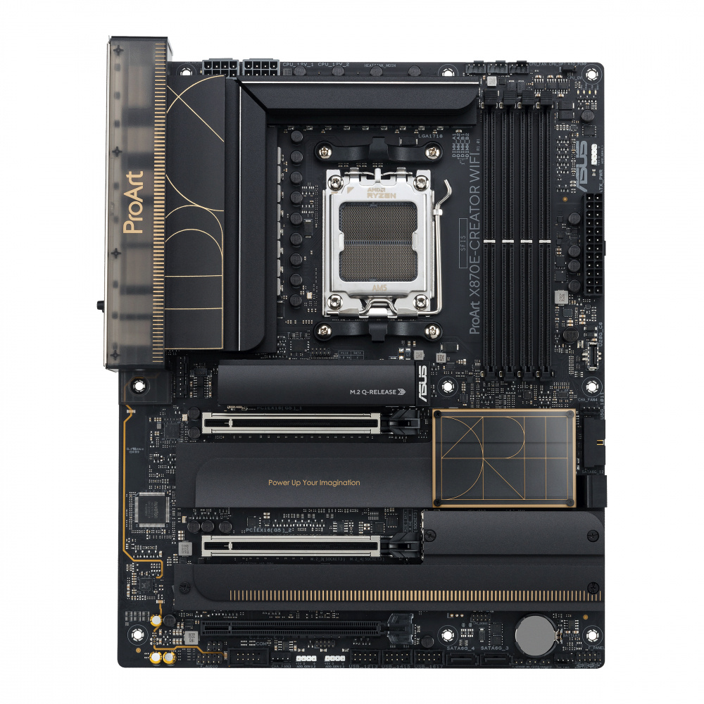 Tarjetas Madre | ASUS 90MB1IG3-MVAAY0 — Tarjeta Madre ProArt X870E-Creator WiFi, ATX, Socket AM5, AMD X870E, 192GB DDR5, HDMI/DP para AMD