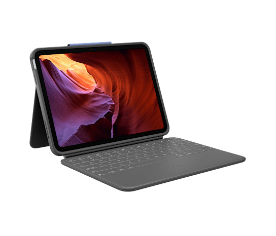 Fundas para iPad | LOGITECH 920-011132 — Smart Folio para iPad 10ª Gen 11", Grafito