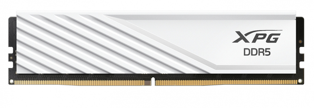 Memorias RAM para PC | XPG AX5U6000C4816G-SLABWH — Memoria RAM Lancer Blade DDR5, 6000MHz, 16GB, CL48, XMP/EXPO, Blanco
