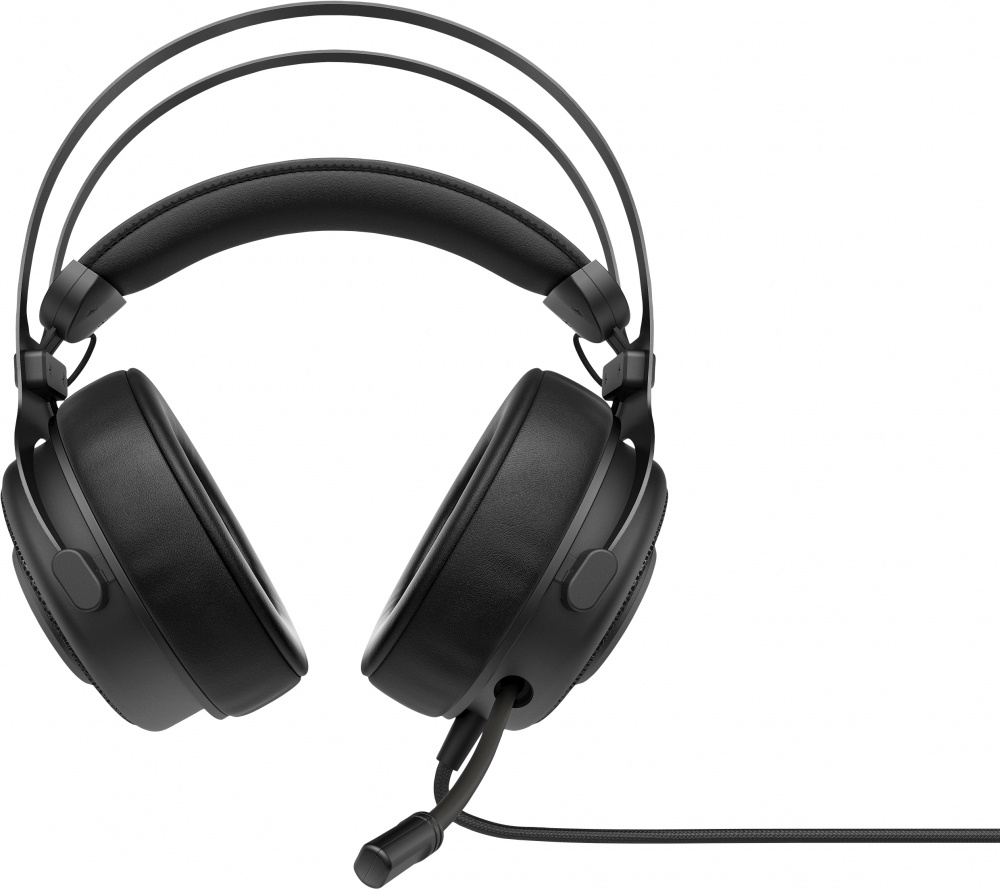 Audífonos | HP 1A858AA — Audífonos con Micrófono OMEN Blast Headset, Alámbrico, 1.2 Metros, 3.5mm/USB, Negro