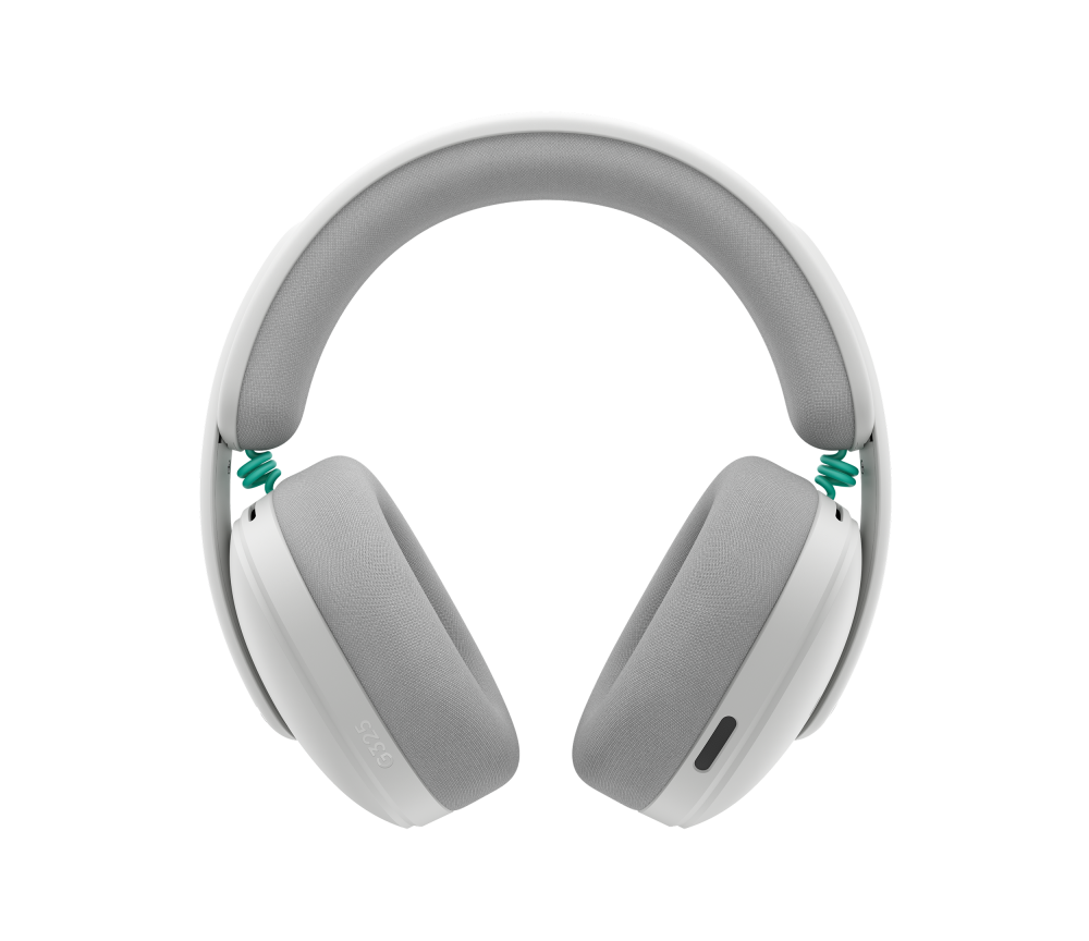 Audífonos | LOGITECH 981-001530 — Audífonos Gamer con Micrófono G325, Bluetooth, Inalámbrico, USB-C, para PS4/PS5/Nintendo Switch/PC/Mac, Blanco