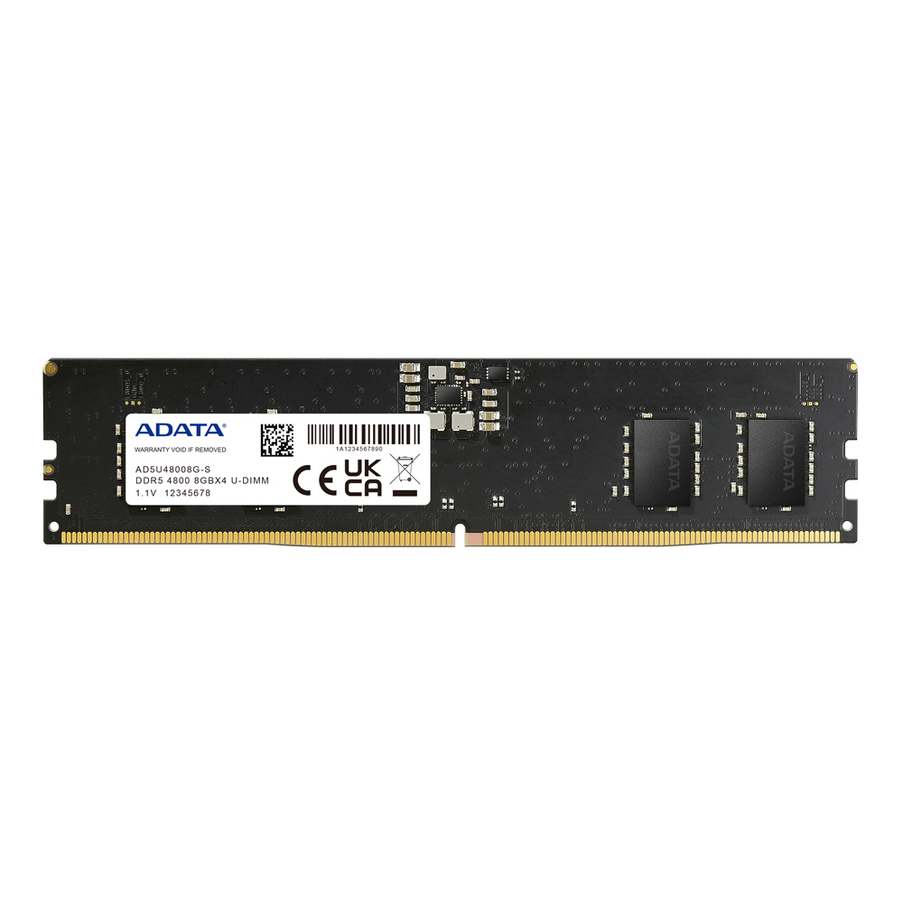 Memorias RAM para PC | ADATA AD5U48008G-S — Memoria RAM DDR5, 4800MHz, 8GB, CL40